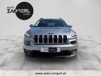 Gebraucht Jeep Cherokee Night Eagle 200 PS (147 kW) 2017 Silber SUV