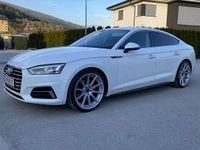 Gebraucht Audi A5 Sportback Design 190 PS (139 kW) 2017 Weiß Kleinwagen