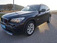 Gebraucht BMW X1 Performance 143 PS (105 kW) 2010 Schwarz SUV