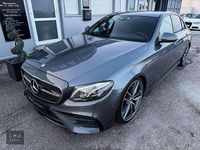 Gebraucht Mercedes E220 AMG line 194 PS (142 kW) 2016 Grau Limousine