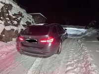 Gebraucht BMW 320 Sport Line 190 PS (139 kW) 2016 Schwarz Kombi