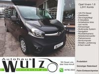 Gebraucht Opel Vivaro S 121 PS (88 kW) 2018 Schwarz Van / Kleinbus