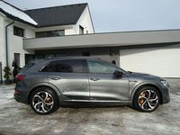 Gebraucht Audi e-tron Ambiente 300 kW (408 PS) 2021 Grau SUV