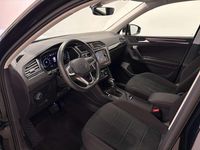Gebraucht VW Tiguan Elegance 150 PS (110 kW) 2021 Schwarz  metallicperleffektno SUV