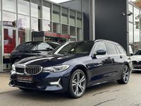 Gebraucht BMW 330 Luxury Line 184 PS (135 kW) 2020 Tansanitblau Kombi