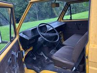 Gebraucht VW T3 69 PS (50 kW) 1981 Gelb Van