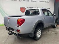 gebraucht Mitsubishi L200 2,4 DI-D 4WD Doppelkabine Work Edition