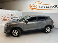 Gebraucht Nissan Qashqai Acenta 131 PS (96 kW) 2017 Grau SUV