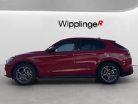 Gebraucht Alfa Romeo Stelvio Ti 201 PS (147 kW) 2022 Rot SUV