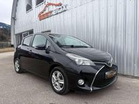 Gebraucht Toyota Yaris Active 90 PS (66 kW) 2015 Schwarz Kleinwagen