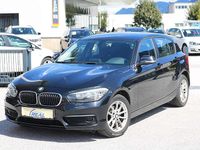 Gebraucht BMW 116 116 PS (85 kW) 2015 Schwarz Kleinwagen
