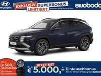 Neu Hyundai Tucson GO! 161 PS (118 kW) 2025 Sailing blue  blau SUV