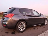 Gebraucht BMW 116 M Sport 109 PS (80 kW) 2018 Grau Kleinwagen