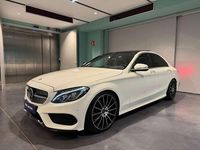 gebraucht Mercedes C220 d AMG | AIRMATIC Burmester DISTRONIC