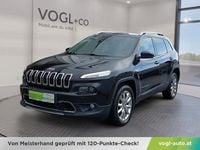 Gebraucht Jeep Cherokee Limited 170 PS (125 kW) 2014 Schwarz SUV