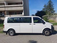 gebraucht VW T5 Kombi 2,0TDI 4motion 9Sitzer *Langer radstand*