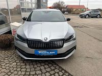 Gebraucht Skoda Superb SportLine 156 PS (114 kW) 2021 Silber  metallic Kombi