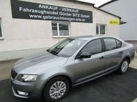 Gebraucht Skoda Octavia Active 105 PS (77 kW) 2013 Grau Limousine