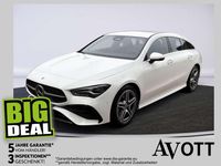 Gebraucht Mercedes CLA180 Shooting Brake AMG line 136 PS (100 kW) 2024 Weiß Kombi