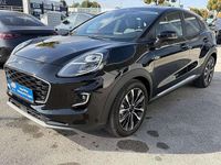 Gebraucht Ford Puma Titanium X 155 PS (114 kW) 2023 Schwarz SUV