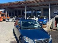 Gebraucht Skoda Fabia 90 PS (66 kW) 2013 Blau Kombi