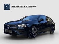 Gebraucht Mercedes CLA250e Shooting Brake AMG 160 PS (117 kW) 2022 Schwarz Kombi