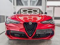 Neu Alfa Romeo Stelvio Quadrifoglio Verde 519 PS (381 kW) 2025 Rot SUV