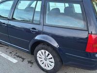 Gebraucht VW Golf IV 90 PS (66 kW) 2000 Blau Kombi