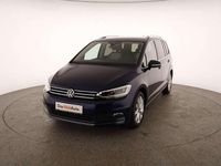 Gebraucht VW Touran Highline 150 PS (110 kW) 2024 Dunkelblau  metallic Van / Kleinbus