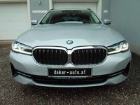 Gebraucht BMW 520 190 PS (139 kW) 2020 Grau Kombi