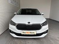 Gebraucht Skoda Fabia Ambition 95 PS (69 kW) 2022 Weiß Limousine