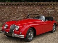 Gebraucht Jaguar XK 1960 Rot Coupé