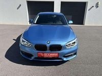Gebraucht BMW 118 Advantage 150 PS (110 kW) 2018 Blau Kleinwagen