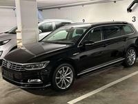 Gebraucht VW Passat Highline 190 PS (139 kW) 2017 Schwarz Kombi