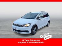 Gebraucht VW Touran Comfortline 150 PS (110 kW) 2020 Weiss  normal Van / Kleinbus