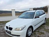 Gebraucht BMW 520 177 PS (130 kW) 2008 Weiß Kombi