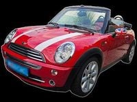 Gebraucht Mini One Cabriolet Salt 90 PS (66 kW) 2008 Rot Cabrio