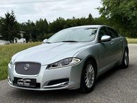 Gebraucht Jaguar XF R 190 PS (139 kW) 2012 Silber Limousine