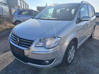 gebraucht VW Touran Highline 1.9 / 7 Sitz. / 1. Besitz / Pickerl Neu