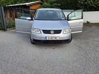 Gebraucht VW Touran Trendline 102 PS (75 kW) 2006 Van / Kleinbus