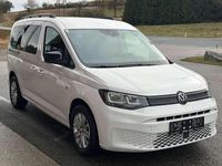 Gebraucht VW Caddy Maxi 102 PS (75 kW) 2022 Weiß Van / Kleinbus
