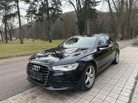 Gebraucht Audi A6 204 PS (150 kW) 2012 Schwarz Kombi