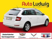 Gebraucht Skoda Fabia Active 95 PS (69 kW) 2021 Weiß Kombi