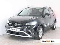 Gebraucht VW T-Cross 95 PS (69 kW) 2024 Schwarz  metallicperleffektno SUV