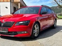 Gebraucht Skoda Superb SportLine 190 PS (139 kW) 2018 Rot Kombi