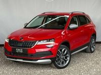 Gebraucht Skoda Karoq 150 PS (110 kW) 2019 Rot SUV