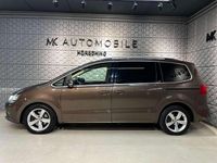 gebraucht VW Sharan Highline BMT*RFK*AHK*7SITZE*SITZHEIZUNG*PANORAMA*