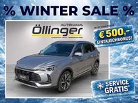 Gebraucht MG ZS Luxury 102 PS (75 kW) 2025 Silber Limousine