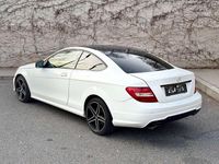 gebraucht Mercedes C220 CDI Coupe