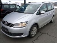 Gebraucht VW Sharan Trendline 140 PS (102 kW) 2015 Silber Van / Kleinbus
